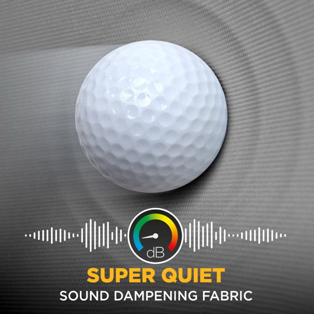 Golfsimulator Enclosure UltraMAX Grau 4 x 3 x 3 m