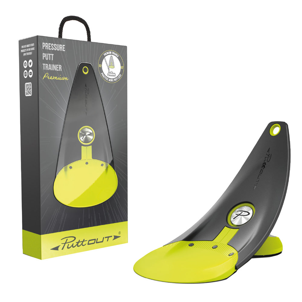 Premium Pressure Putt-Trainer Lime