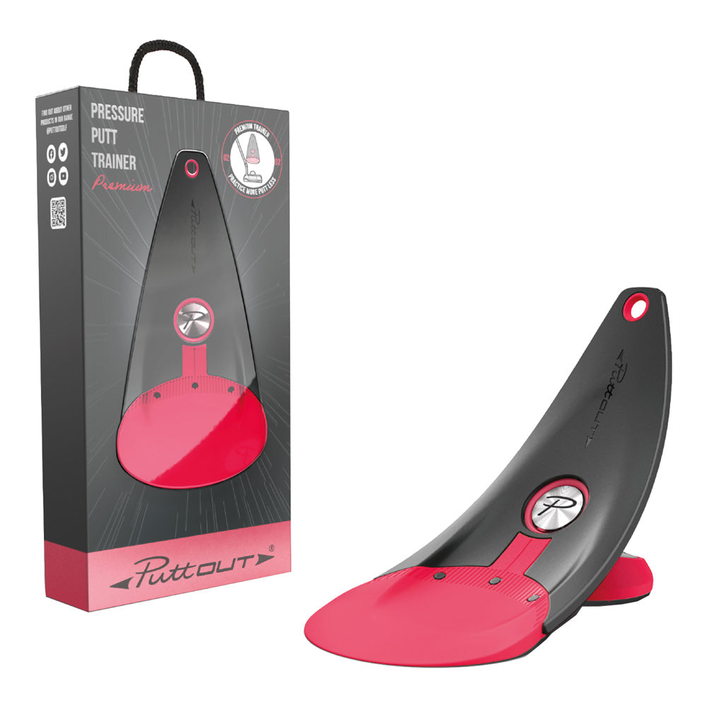 Premium Pressure Putt-Trainer Coral