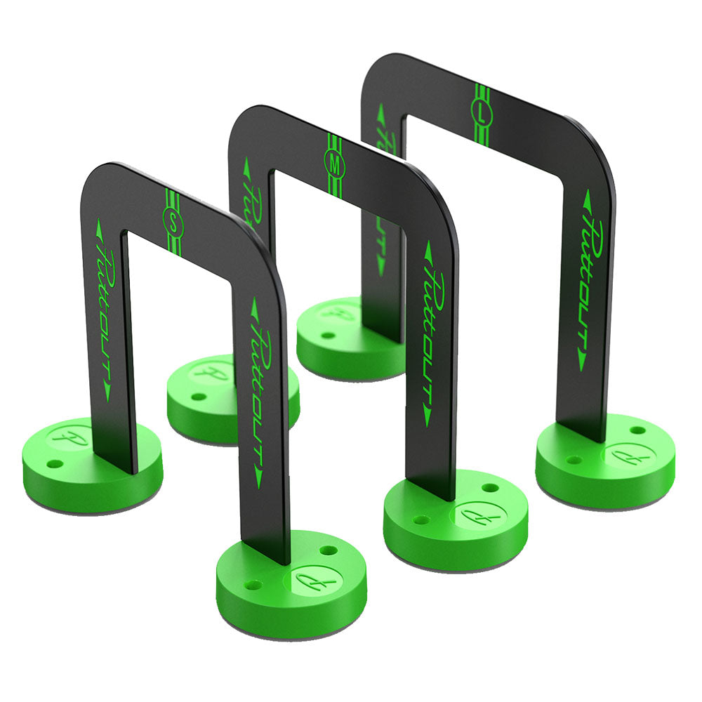Pro Putting-Gate Set 3-teilig