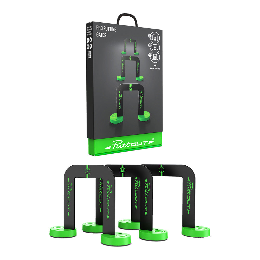 Pro Putting-Gate Set 3-teilig