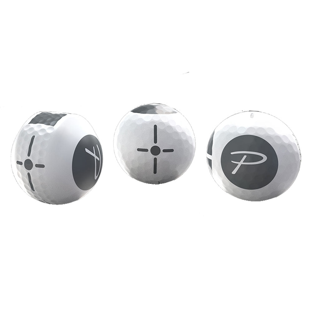 Balles d’entraînement au putting Devil Ball lot de 2