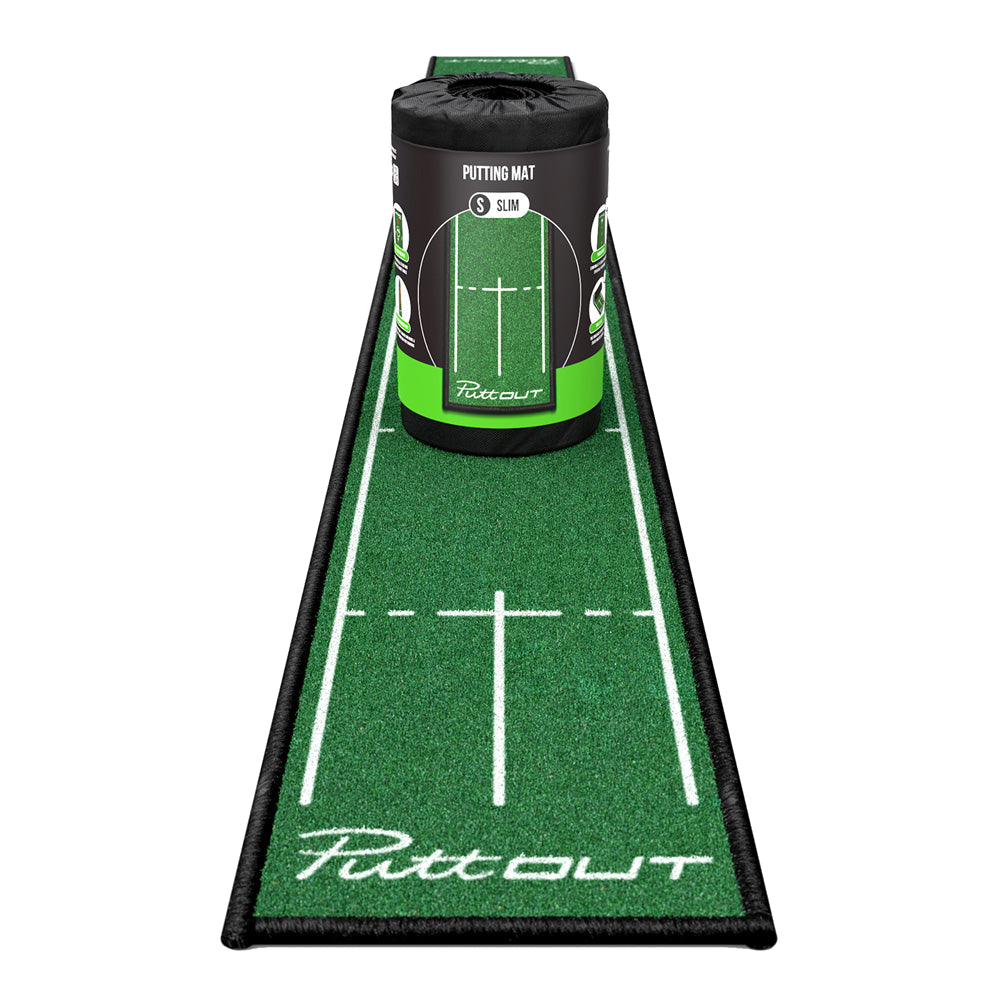 Puttout Slim Putting Mat 240x25cm