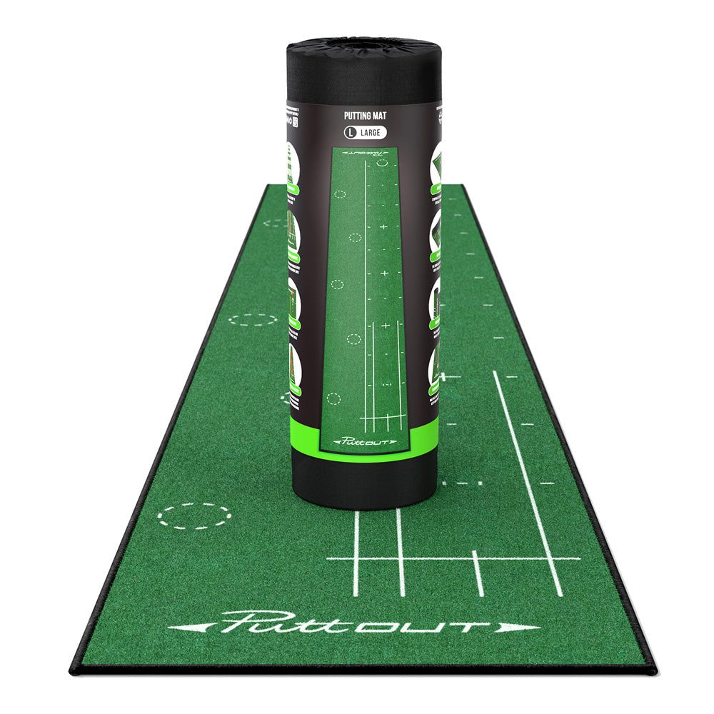 Medium Pro Putting-Matte 240 x 50 cm
