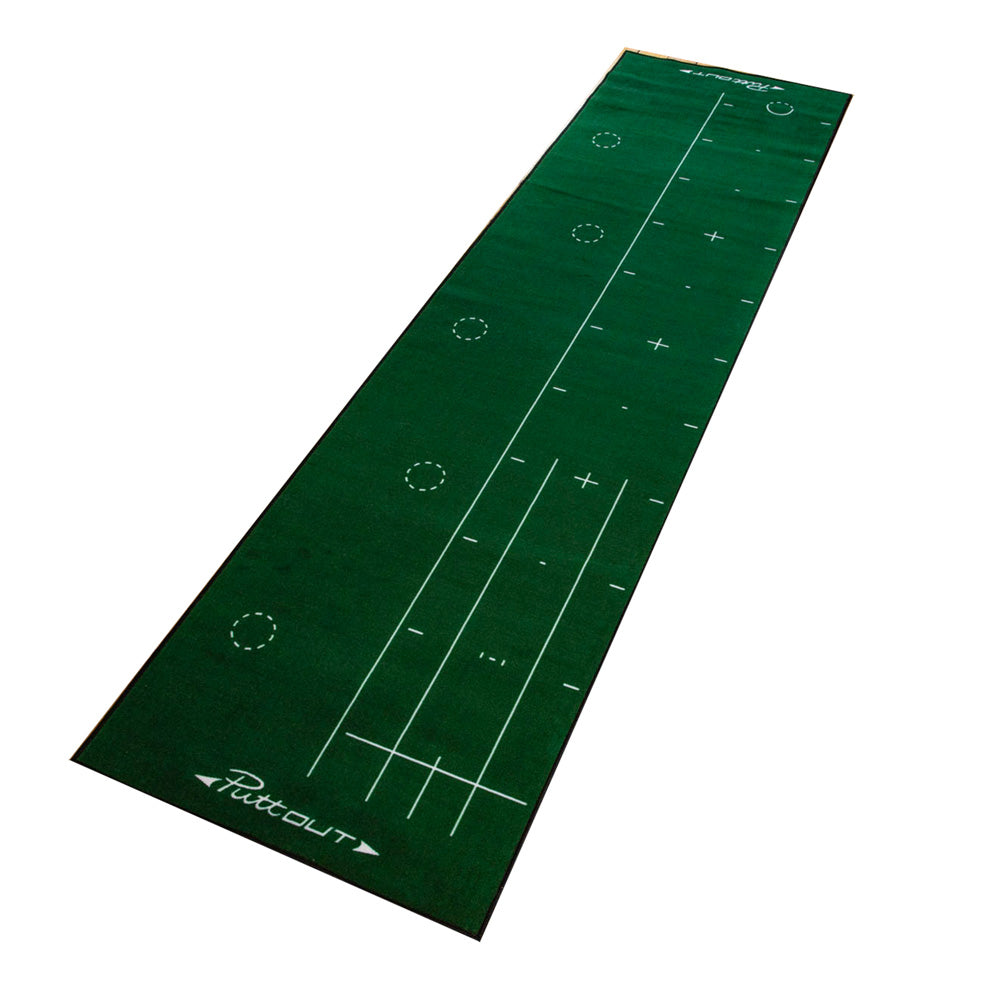 Large Pro Putting-Matte 367 x 67 cm