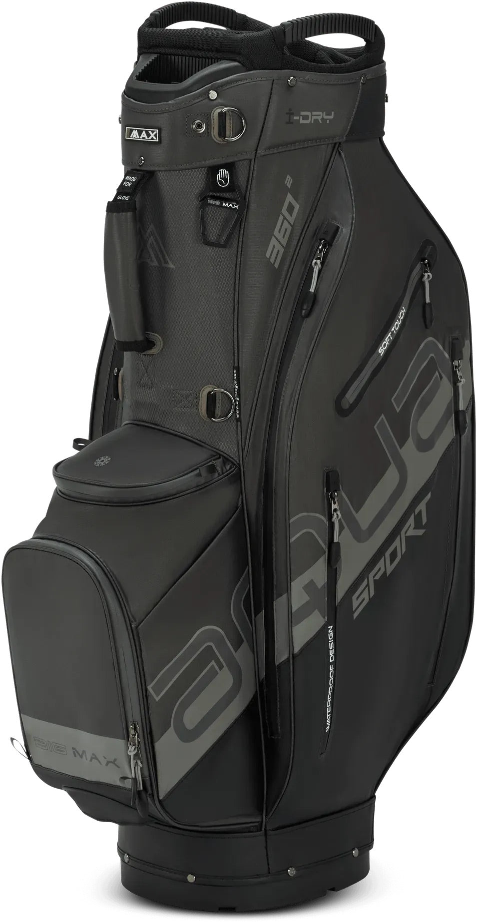 Aqua Sport 360² Cartbag Olive/Schwarz