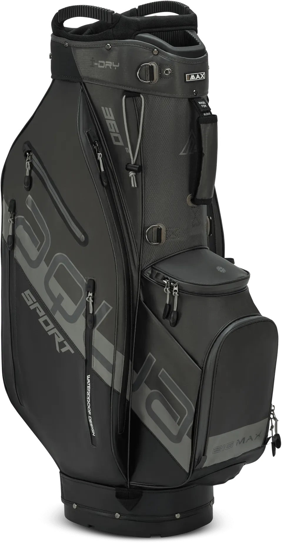 Aqua Sport 360² Cartbag Olive/Schwarz