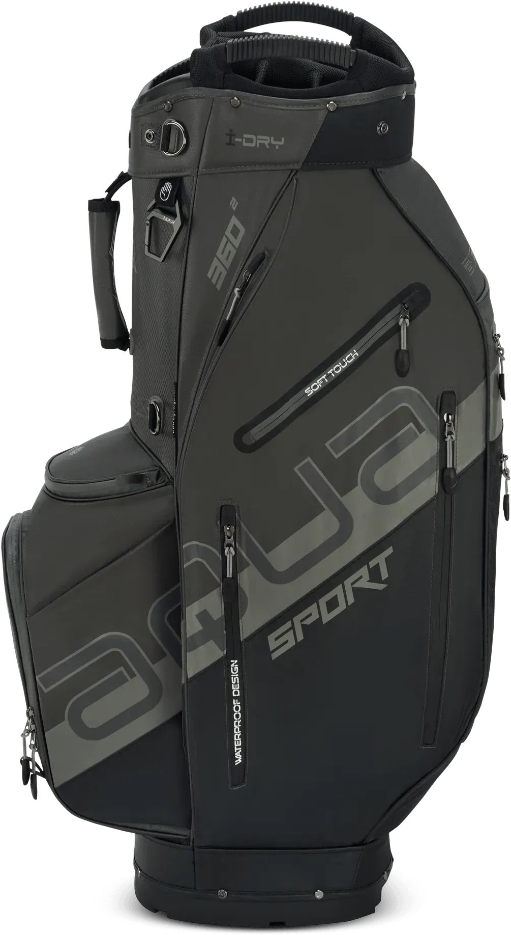 Aqua Sport 360² Cartbag Olive/Schwarz