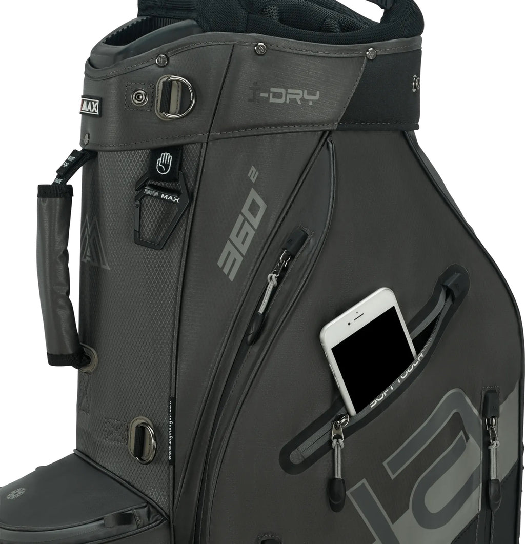 Aqua Sport 360² Cartbag Olive/Schwarz