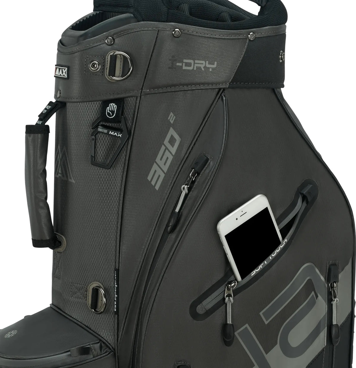 Aqua Sport 360² Cartbag Olive/Schwarz