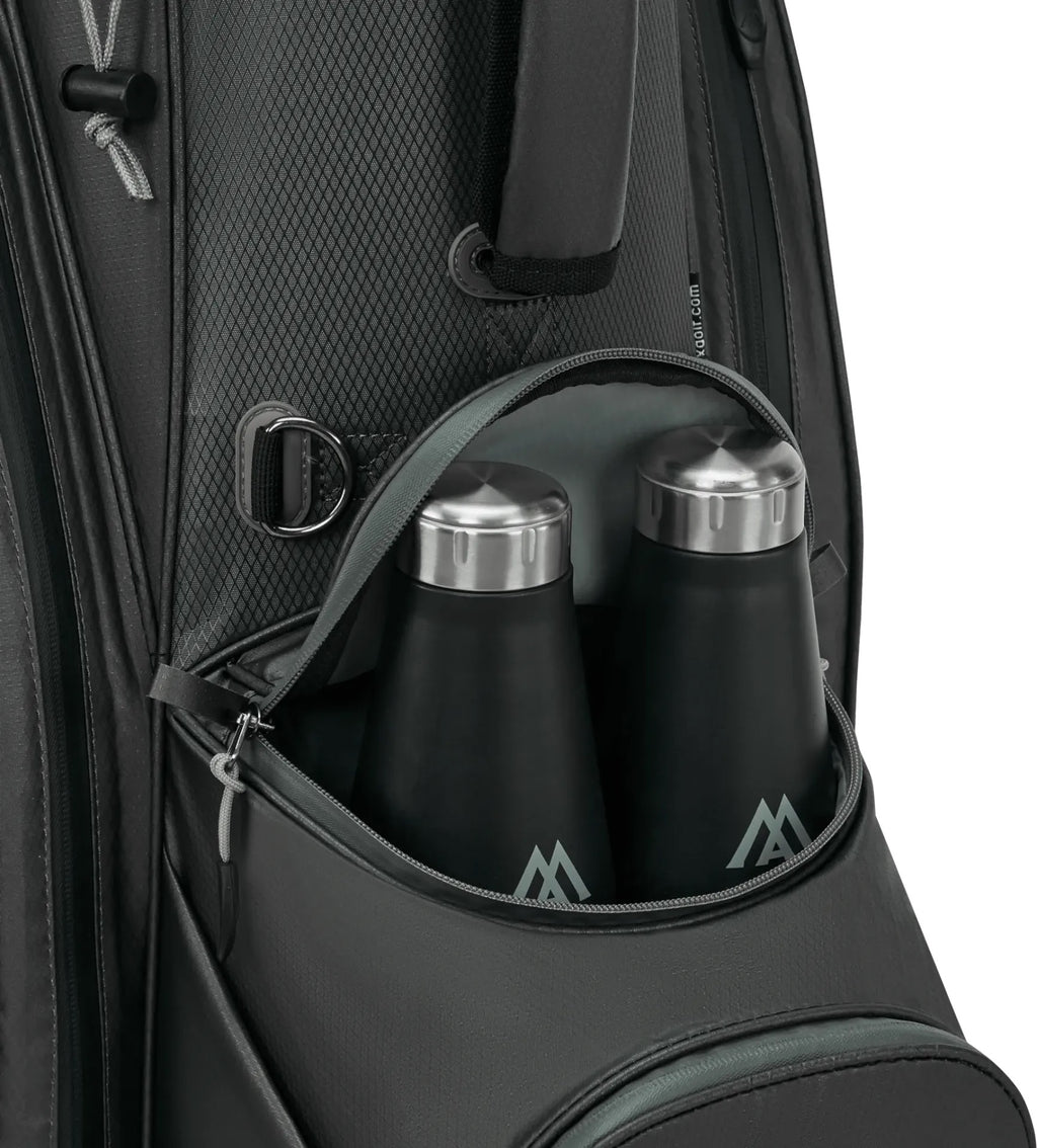 Aqua Sport 360² Cartbag Olive/Schwarz