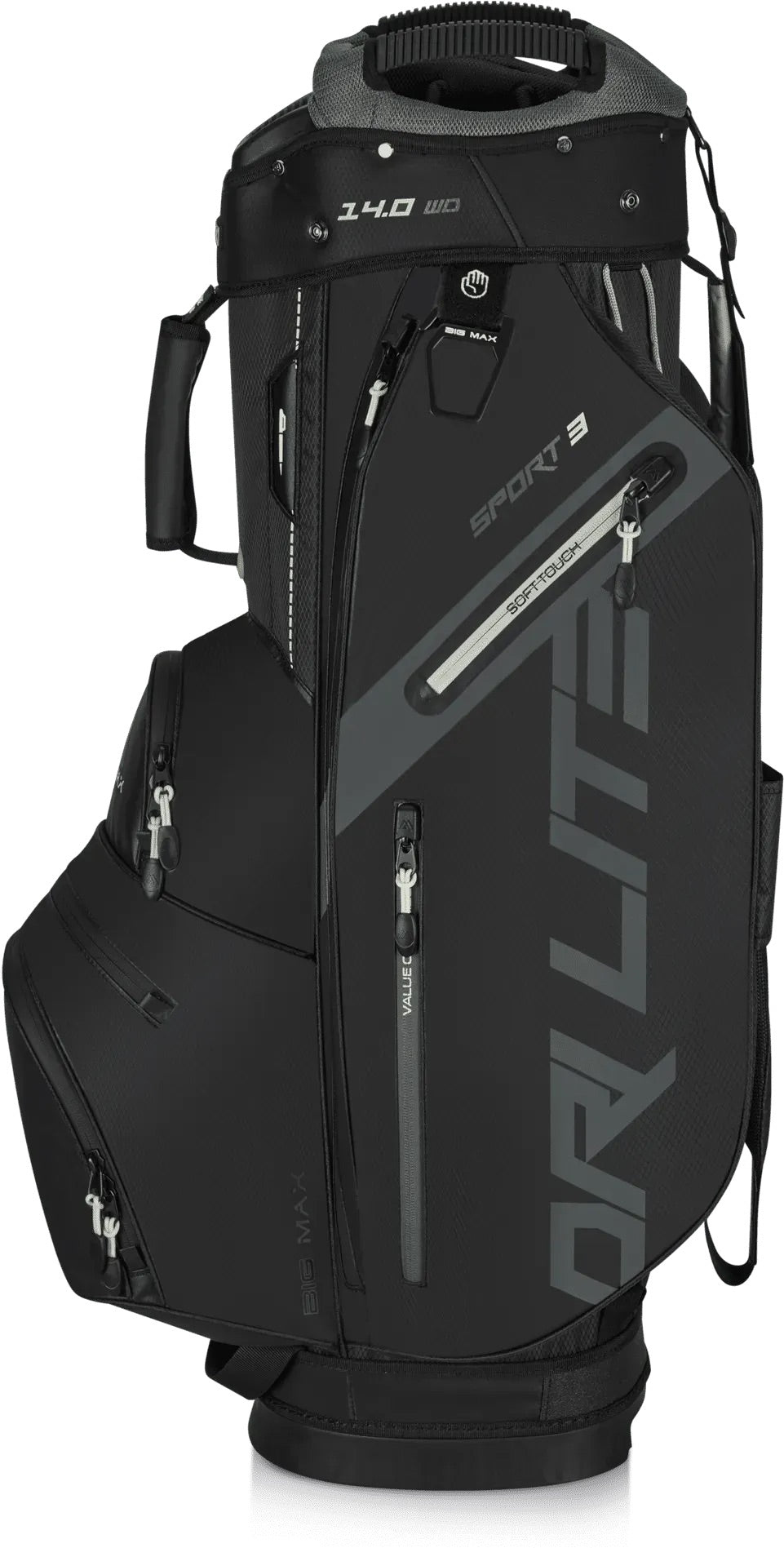 Sac de chariot Dri Lite Sport 3 noir