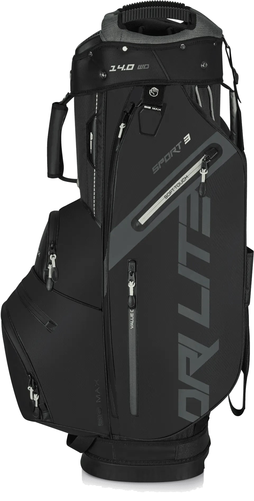 Dri Lite Sport 3 Cart Bag Black