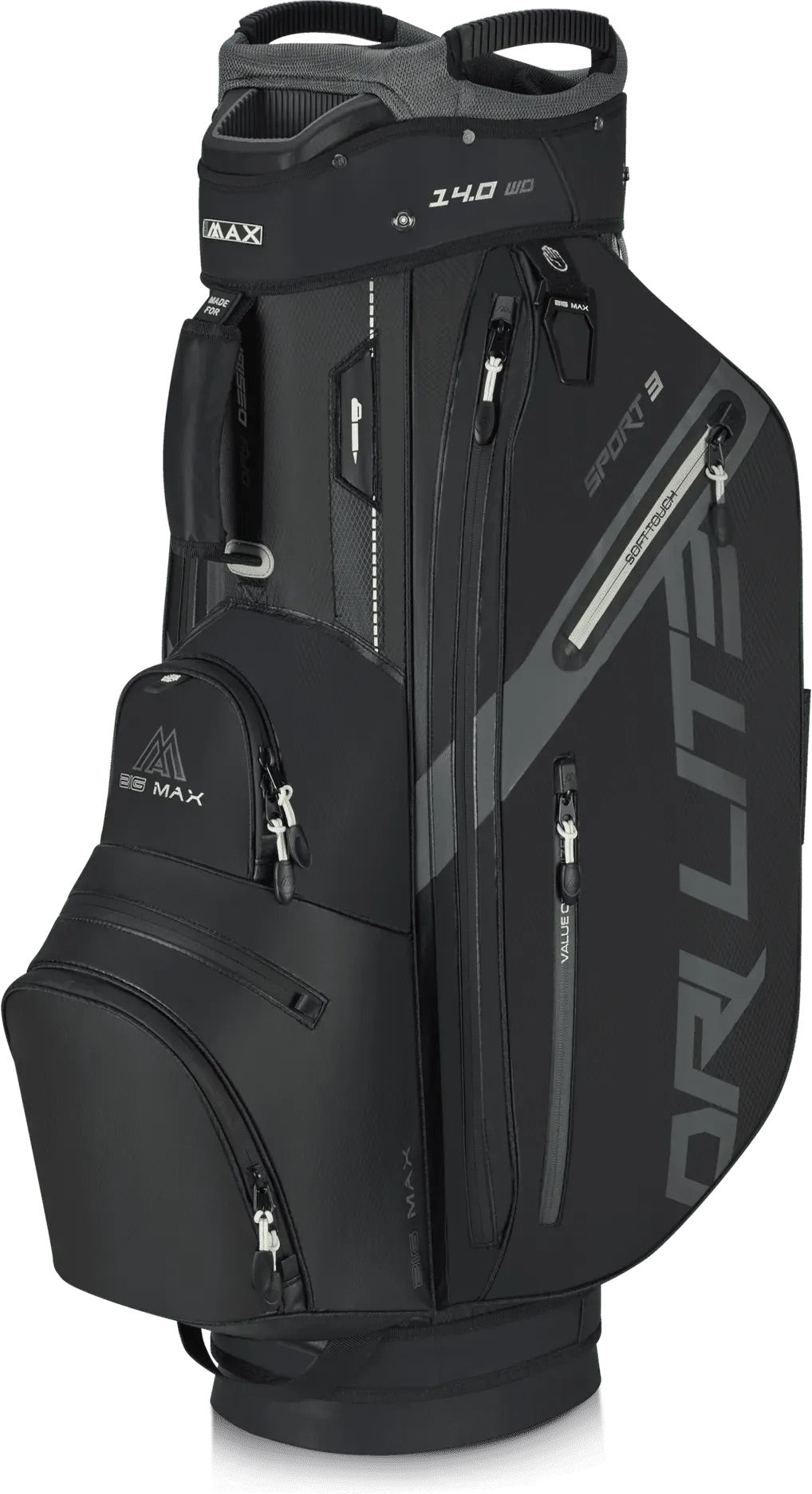 Dri Lite Sport 3 Cartbag Schwarz