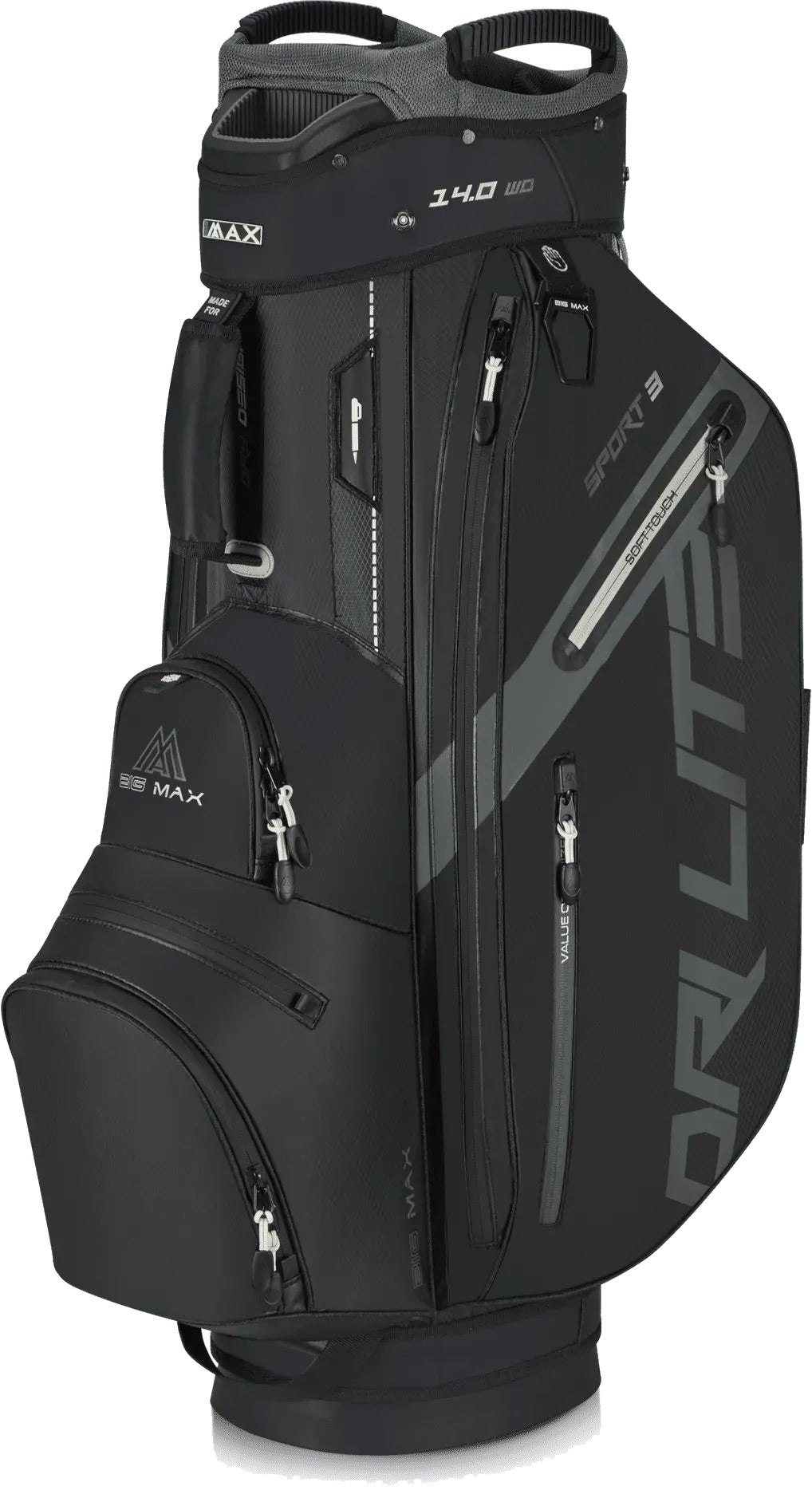 Dri Lite Sport 3 Cart Bag Black