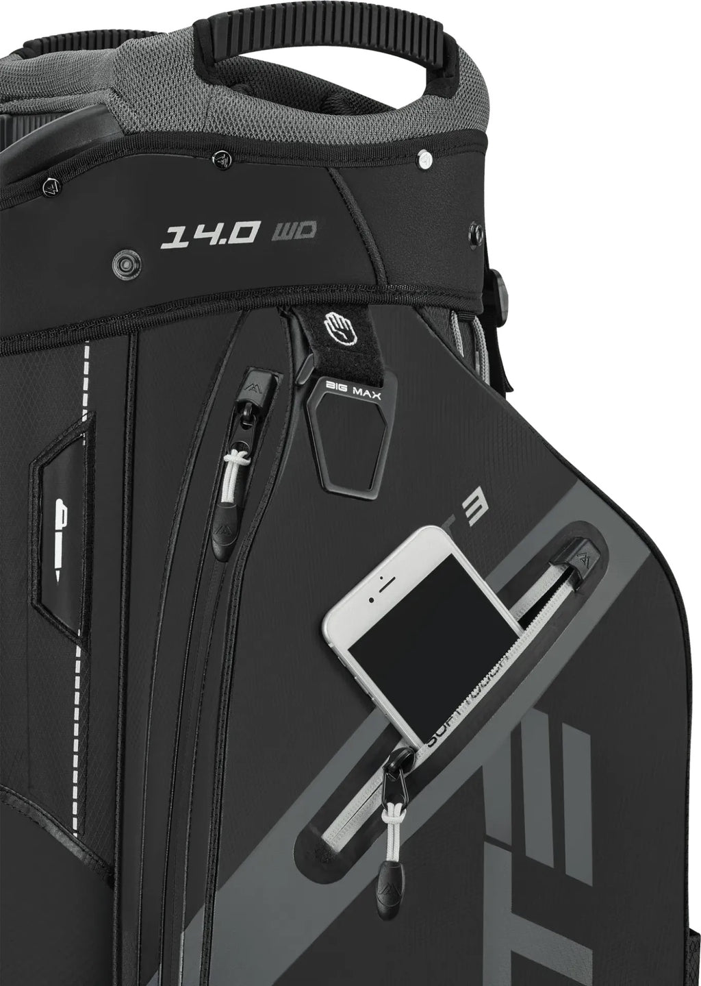 Sac de chariot Dri Lite Sport 3 noir