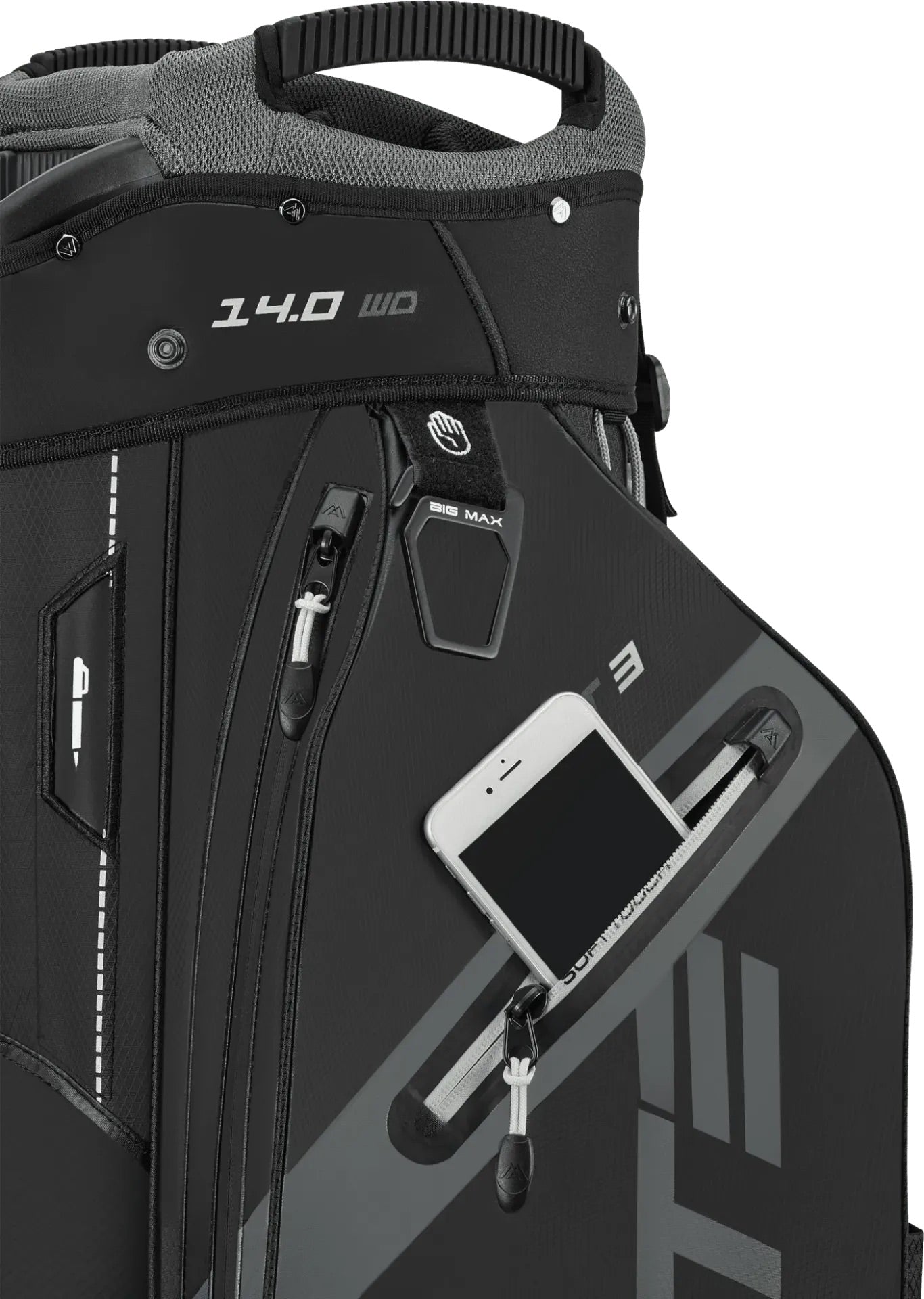 Sac de chariot Dri Lite Sport 3 noir