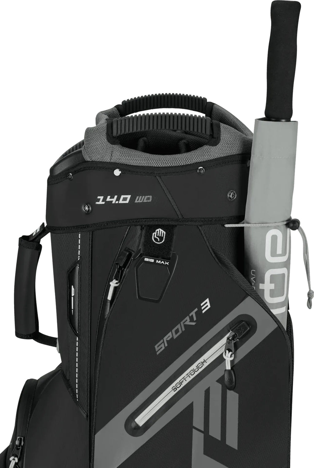 Sac de chariot Dri Lite Sport 3 noir