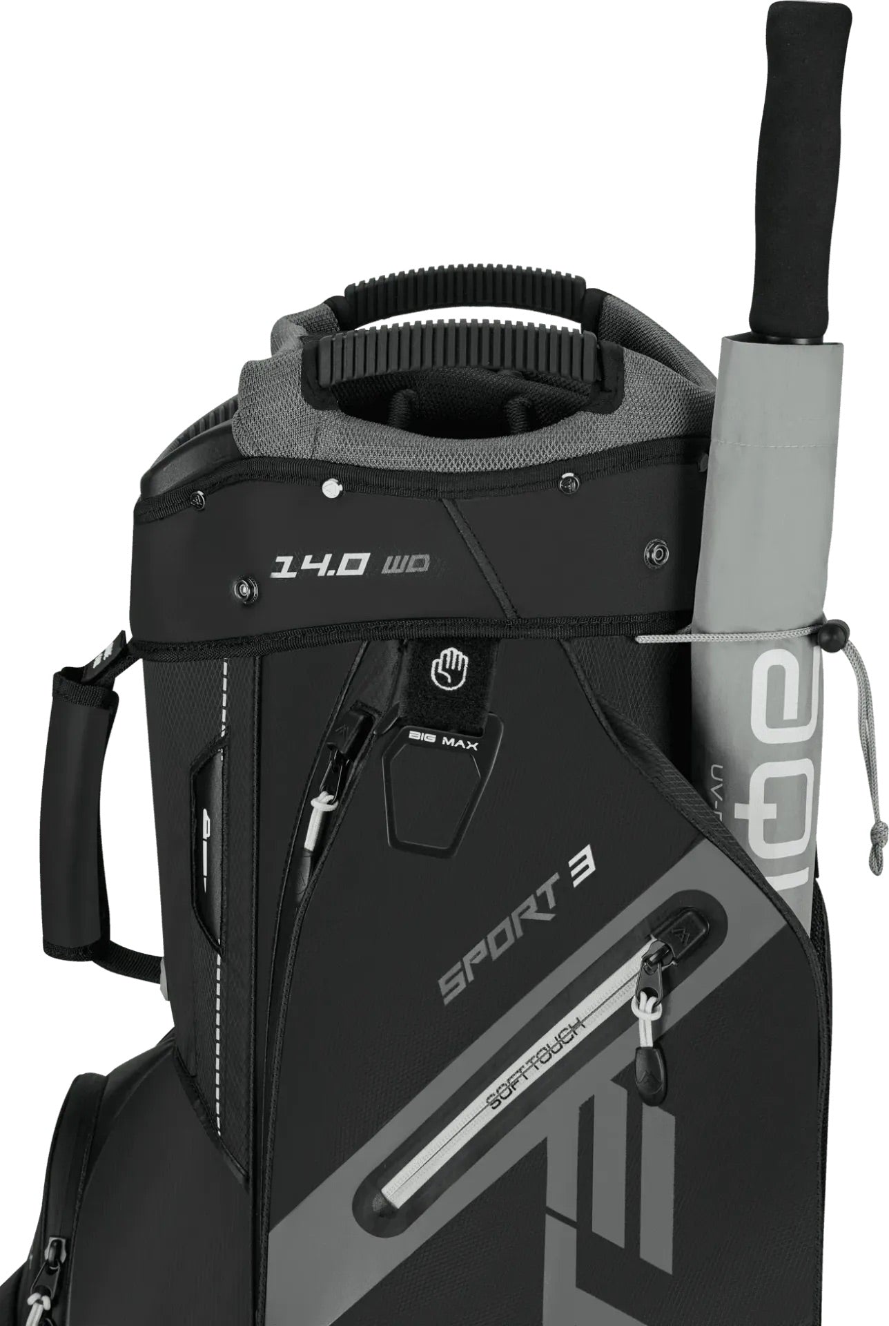 Dri Lite Sport 3 Cartbag Schwarz
