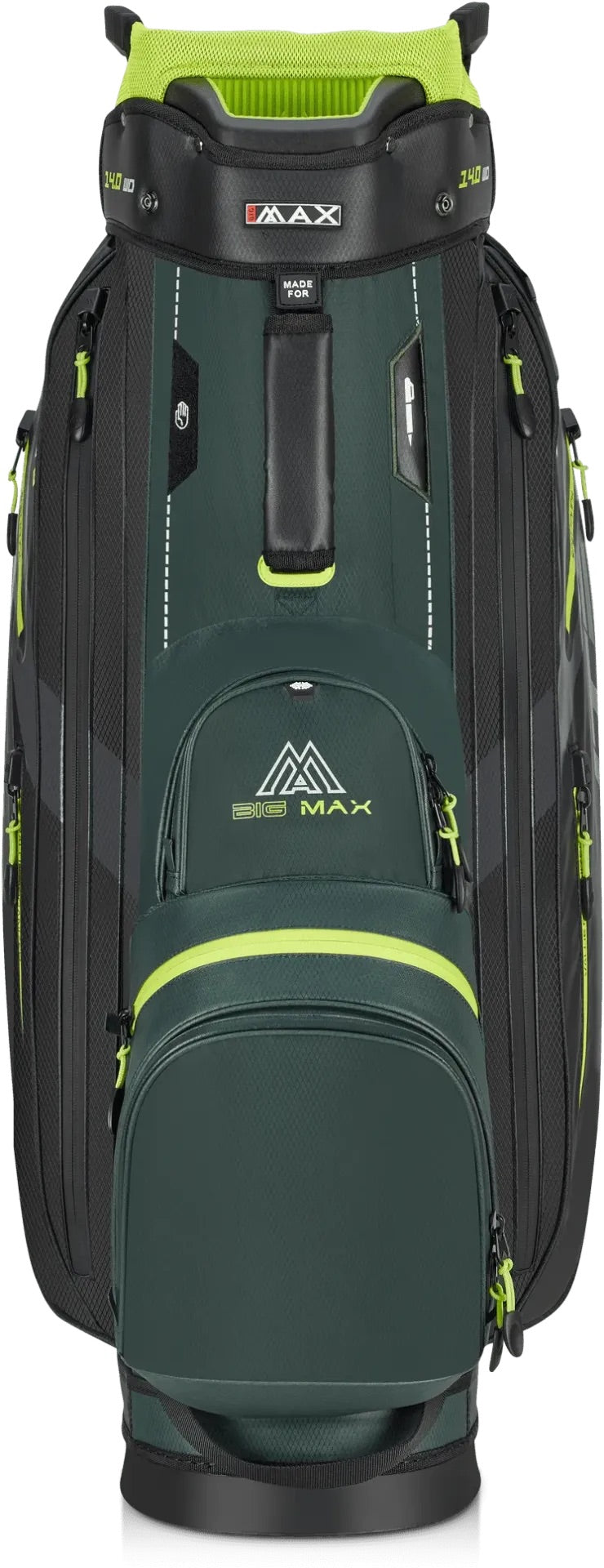 Dri Lite Sport 3 Cartbag Schwarz/Grün