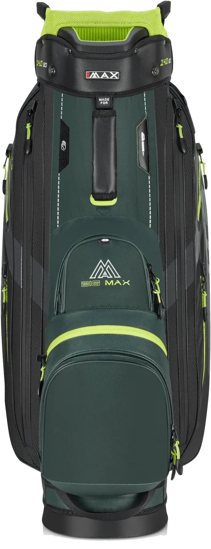 Dri Lite Sport 3 Cart Bag Black/Green