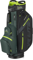 Dri Lite Sport 3 Cart Bag Black/Green