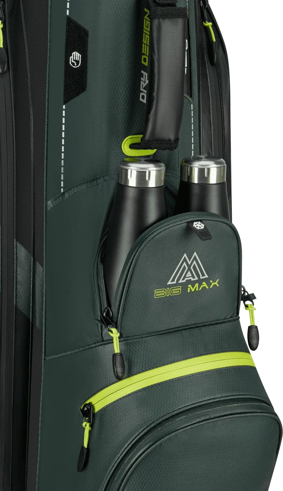 Dri Lite Sport 3 Cartbag Schwarz/Grün