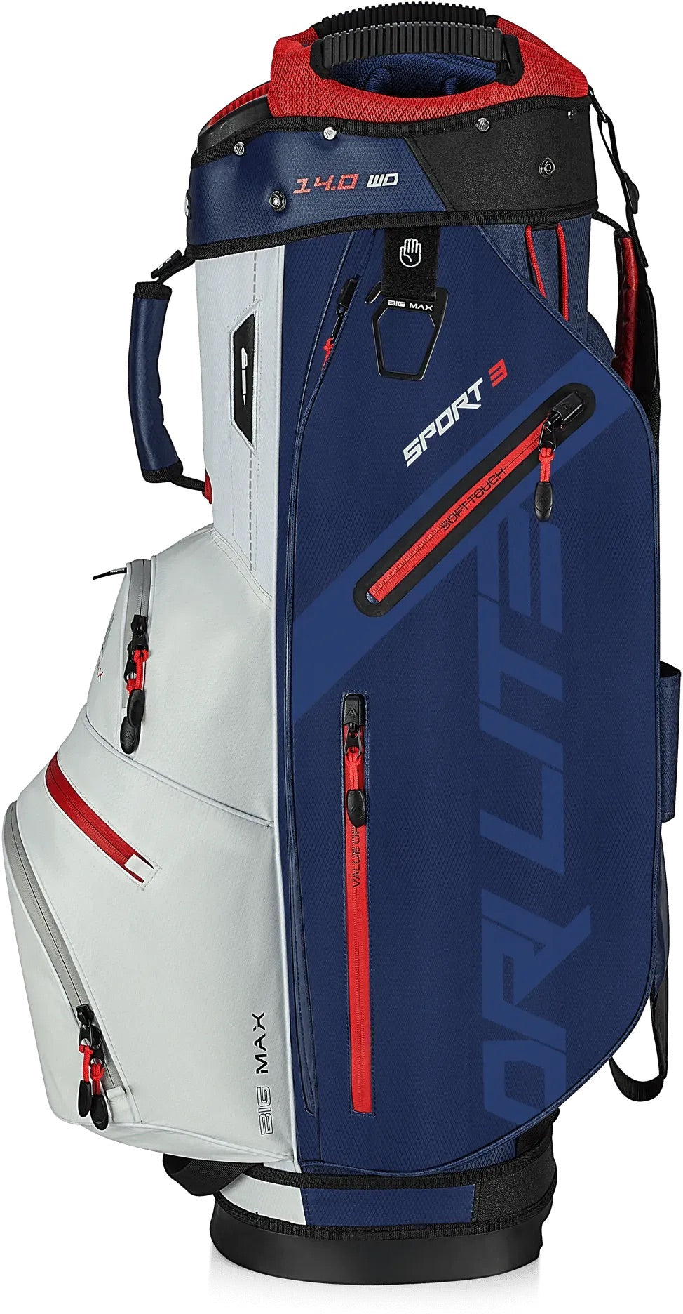 Dri Lite Sport 3 Cartbag Black/Taupe