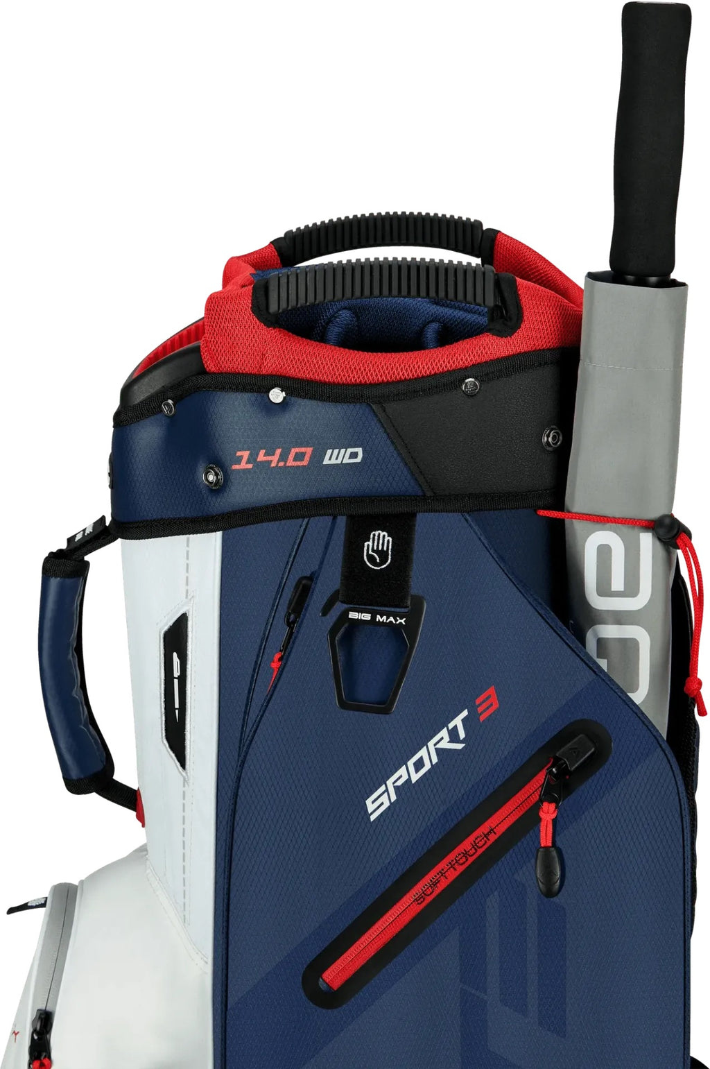 Dri Lite Sport 3 Cartbag Black/Taupe