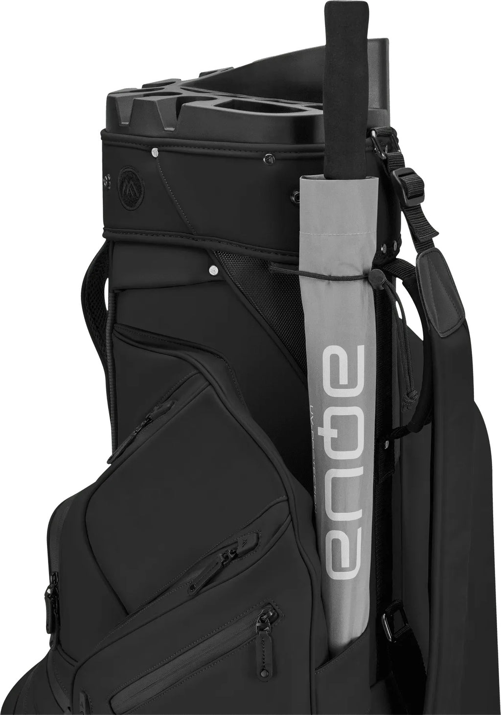 Dri Lite Silencio Prime Cartbag Schwarz