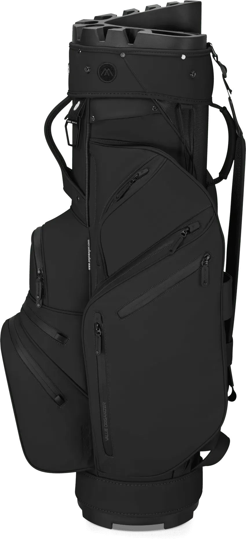 Dri Lite Silencio Prime Cartbag Schwarz