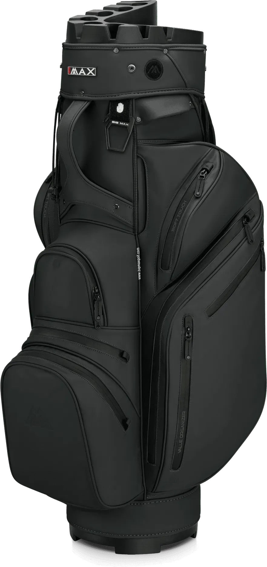 Dri Lite Silencio Prime Cartbag Schwarz