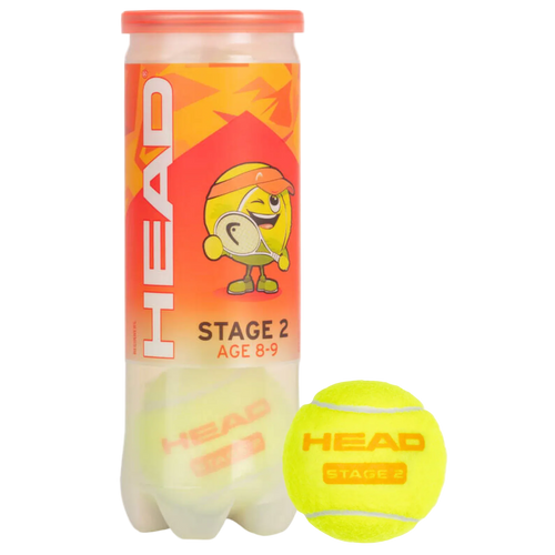 HEAD TIP Tennisbälle Stage Orange 3er Dose