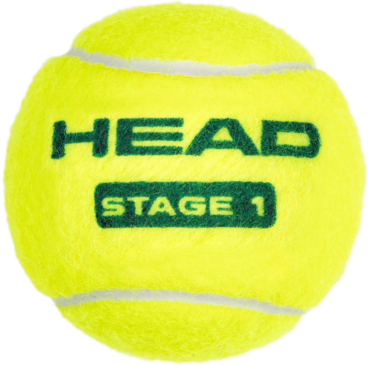 HEAD TIP Trainer Balls Stage Green 3-pack