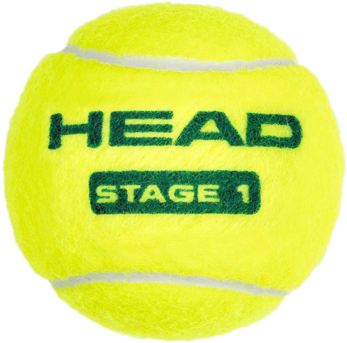 HEAD TIP Trainer Balls Stage Green 3-pack