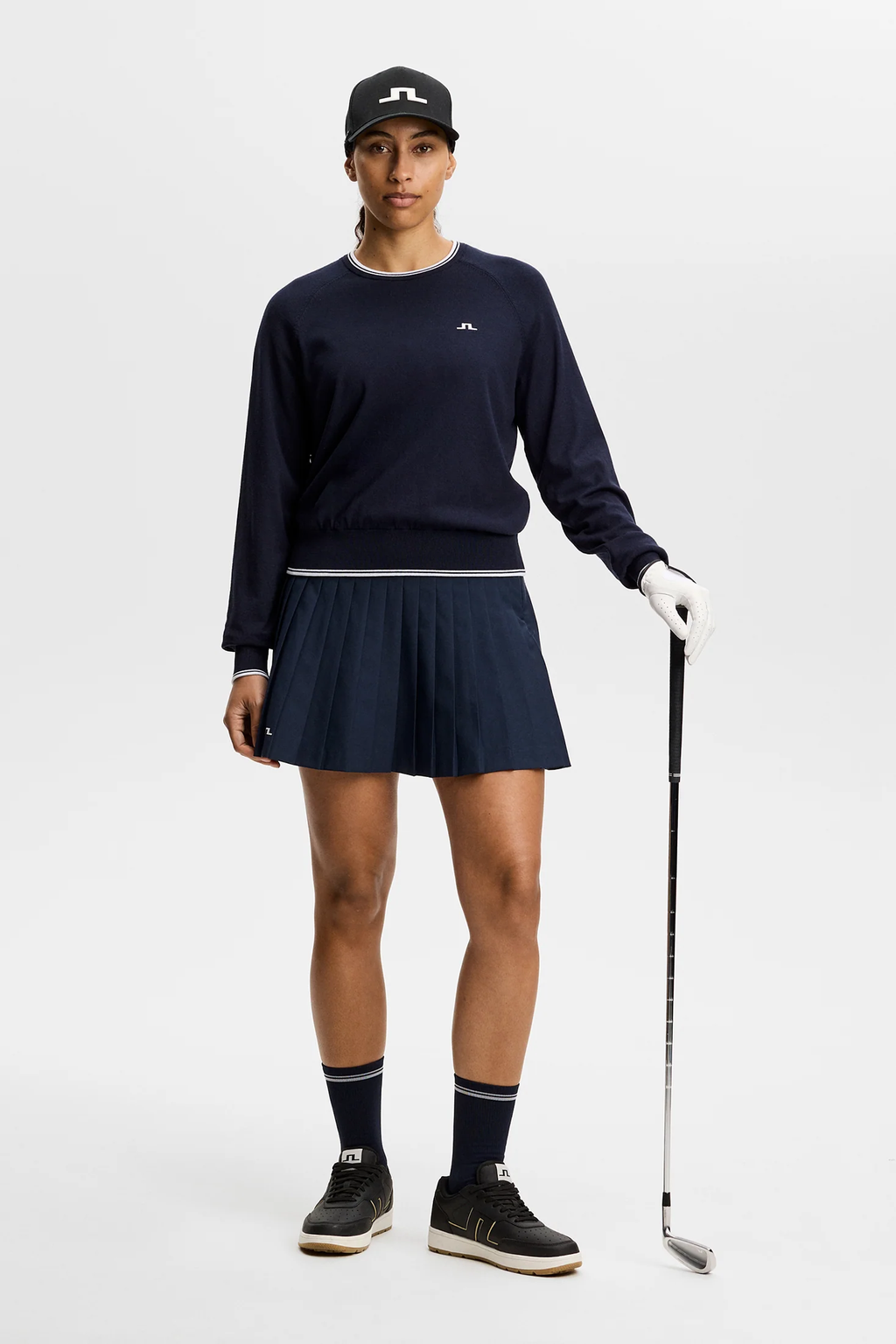 Clarissa Windbreaker Sweater Damen Navy