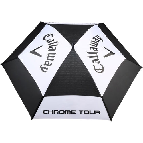 Ombrello autentico nero/bianco 68"