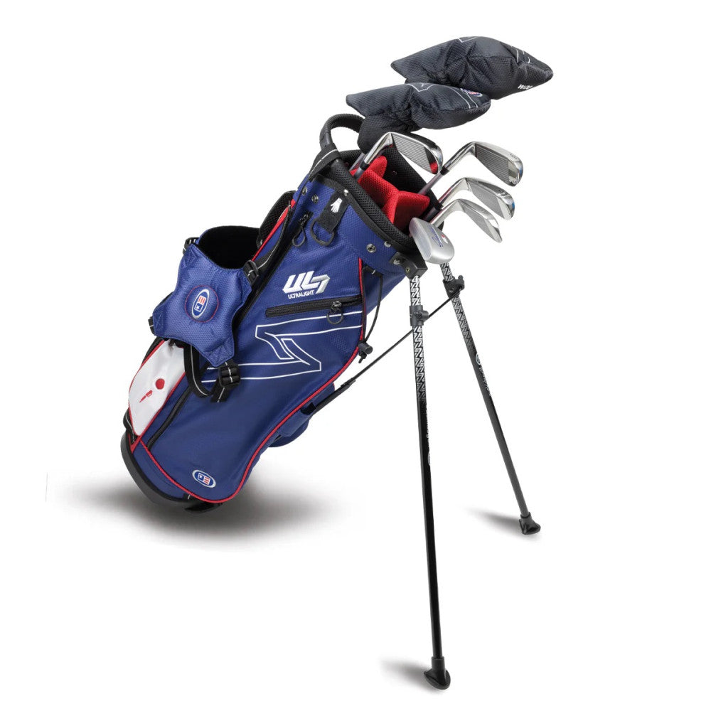 Kids Golf Set UL7 54" (137–145 cm) 7 Clubs Purple