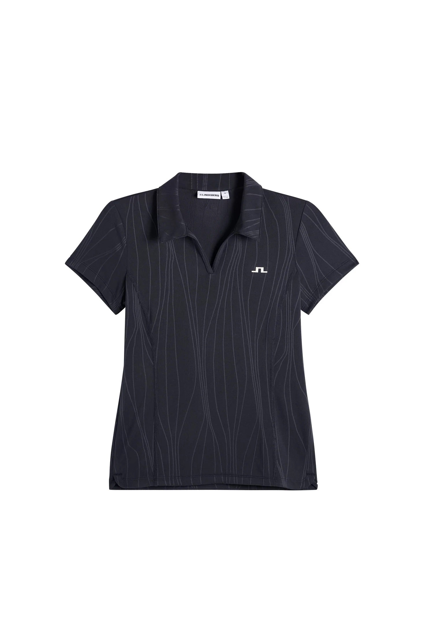 Polo Marlie da donna blu navy