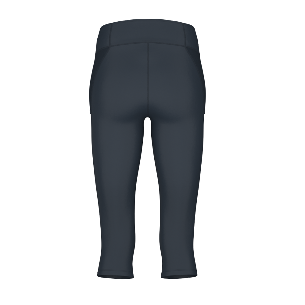 Collant 3/4 Tech Femme Marine