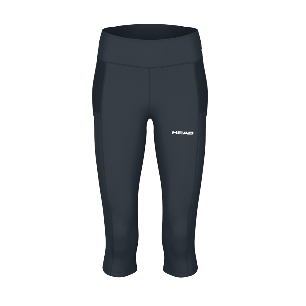 Tech 3/4 Tights Damen Navy