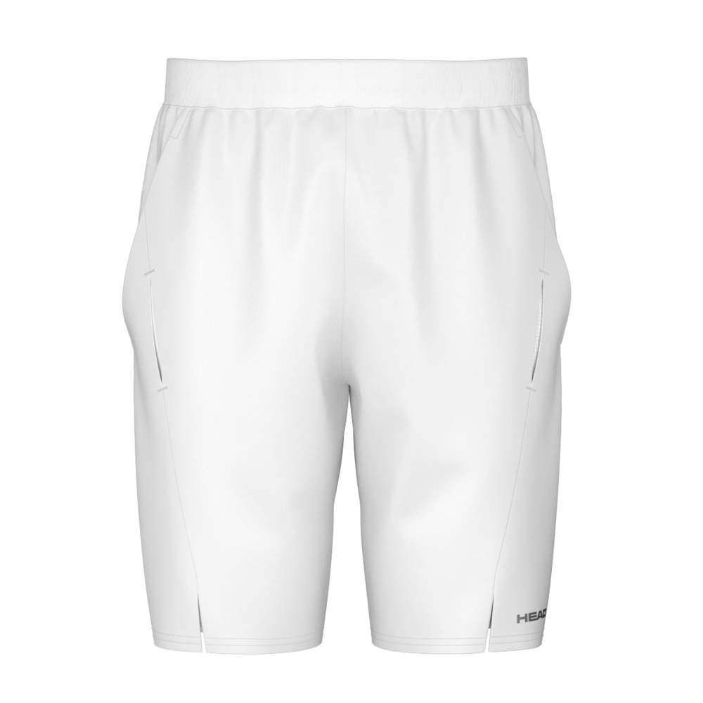 Short Performance Homme Blanc