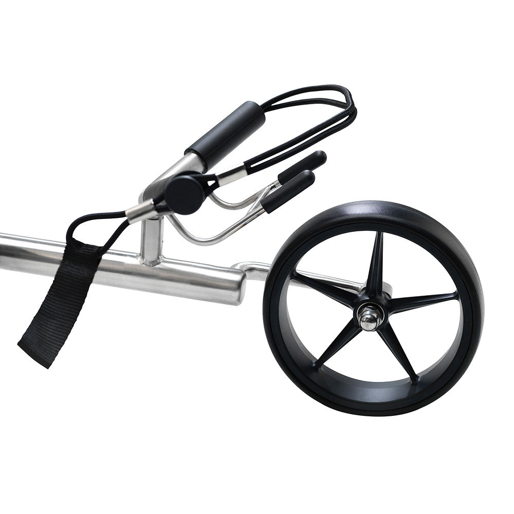 A5 Elektro Trolley Brushed Silver