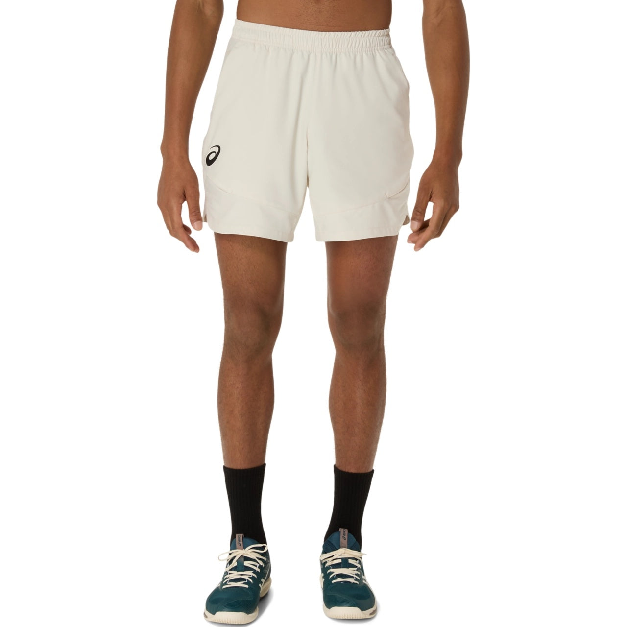 Match 7in Short Herren Cream