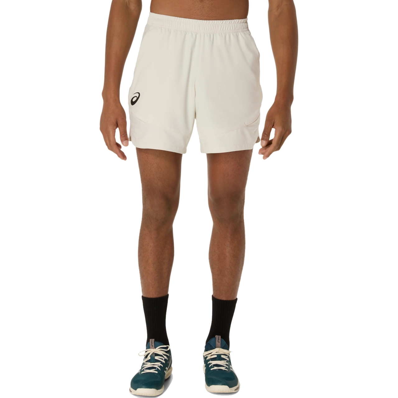 Match 7in Short Homme Beige
