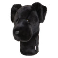 Driver Headcover Schwarzer Labrador