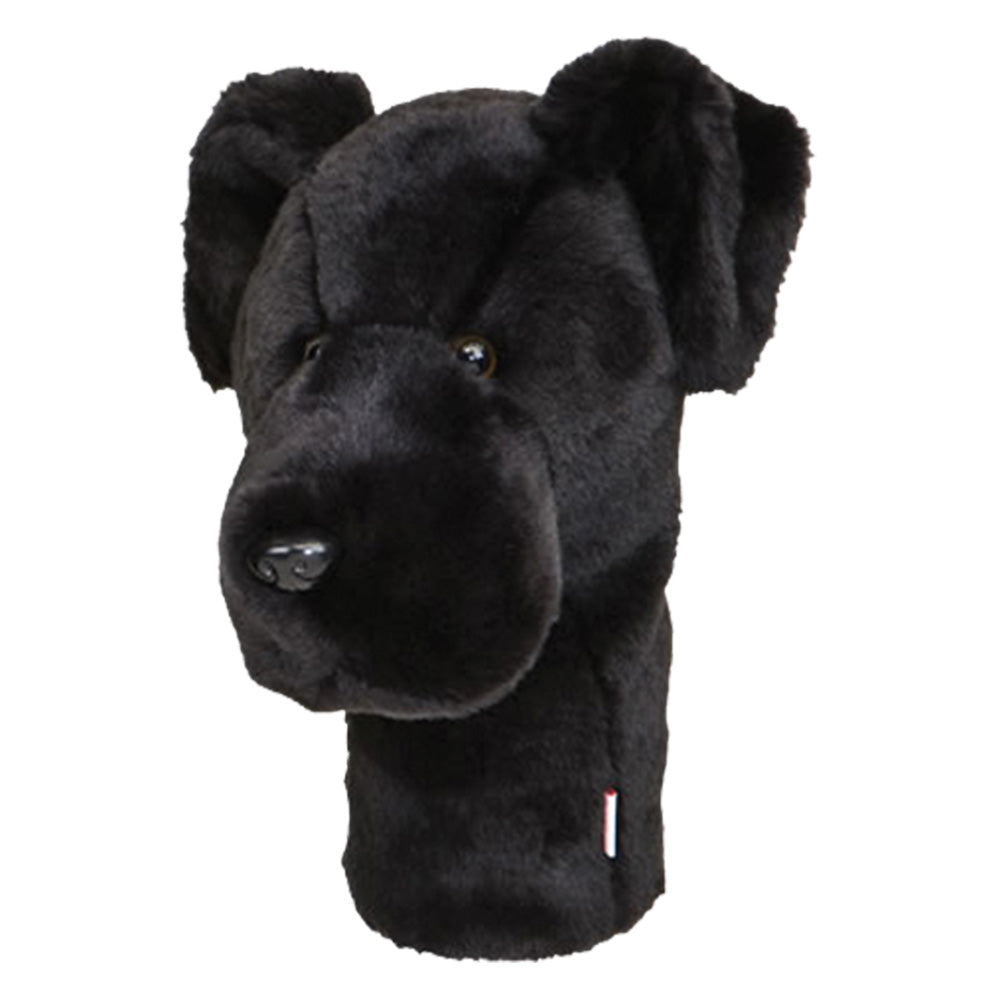 Driver Headcover Schwarzer Labrador