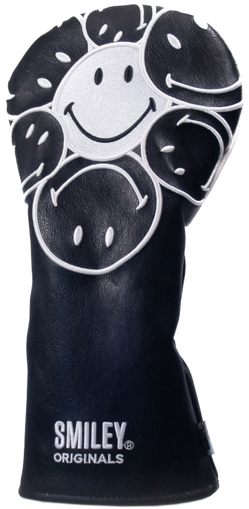 Driver Headcover Schwarz/Weiss