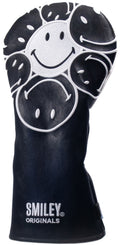 Hybrid Headcover Schwarz/Weiss