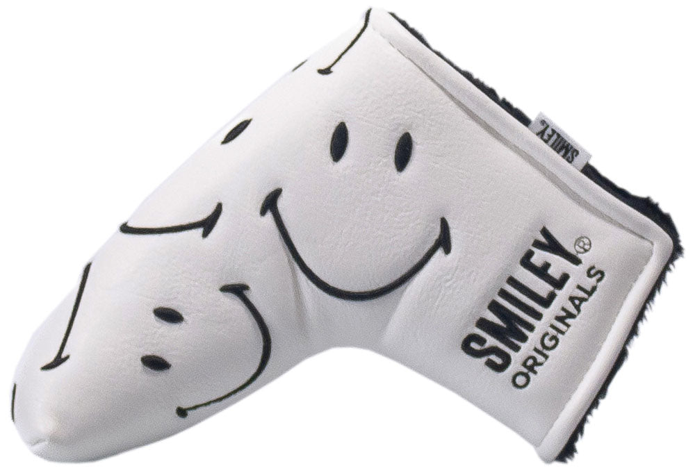 Blade Putter Headcover Weiss